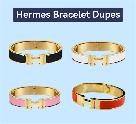 amazon hermes bracelet dupe|hermes clic clac bracelet dupe.